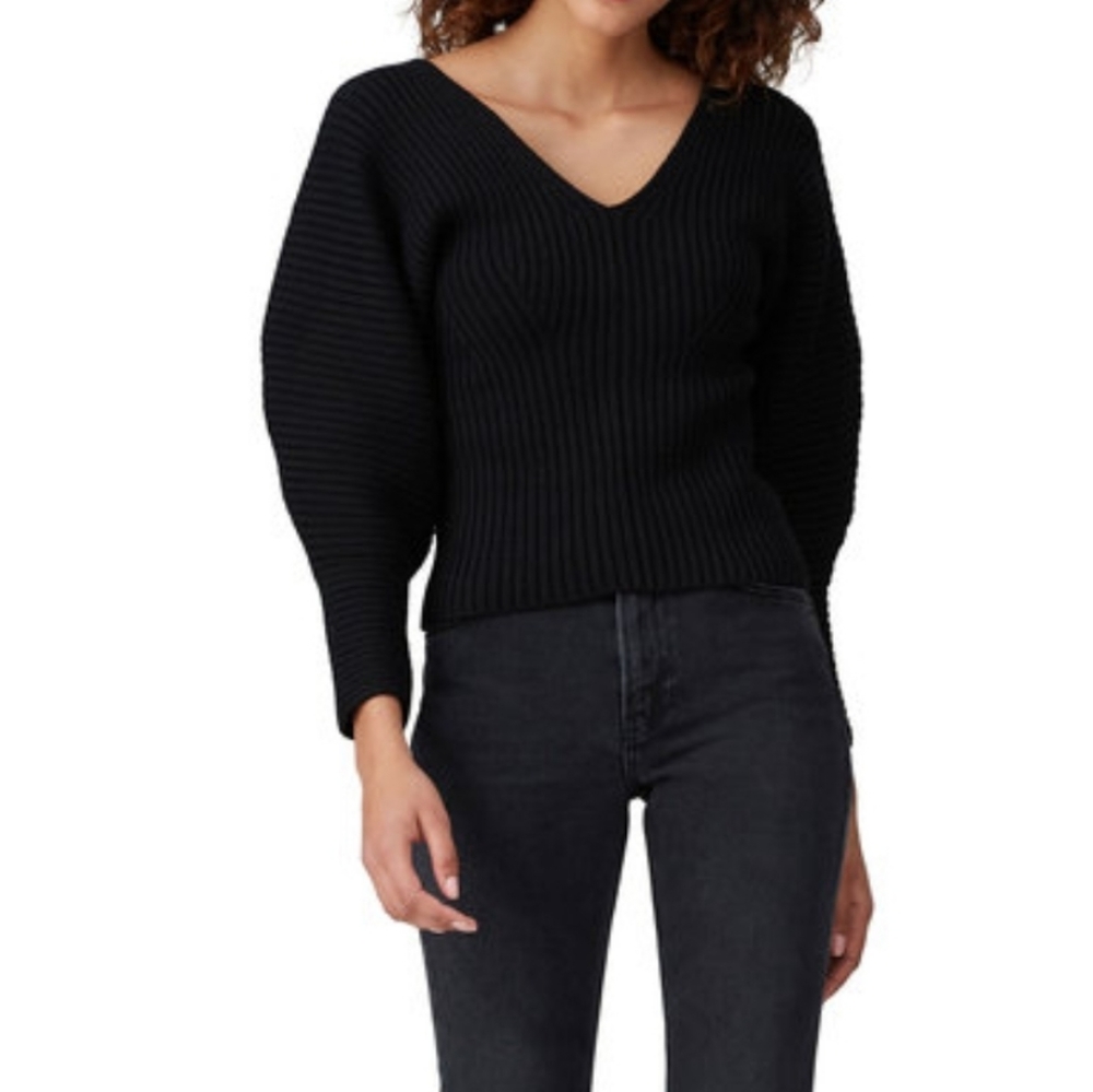 Mara Hoffman ribbed Olia Sweater